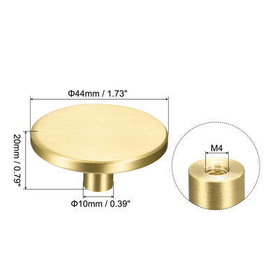 Harfington Drawer Knob Wardrobe Door Pull Handles for Home