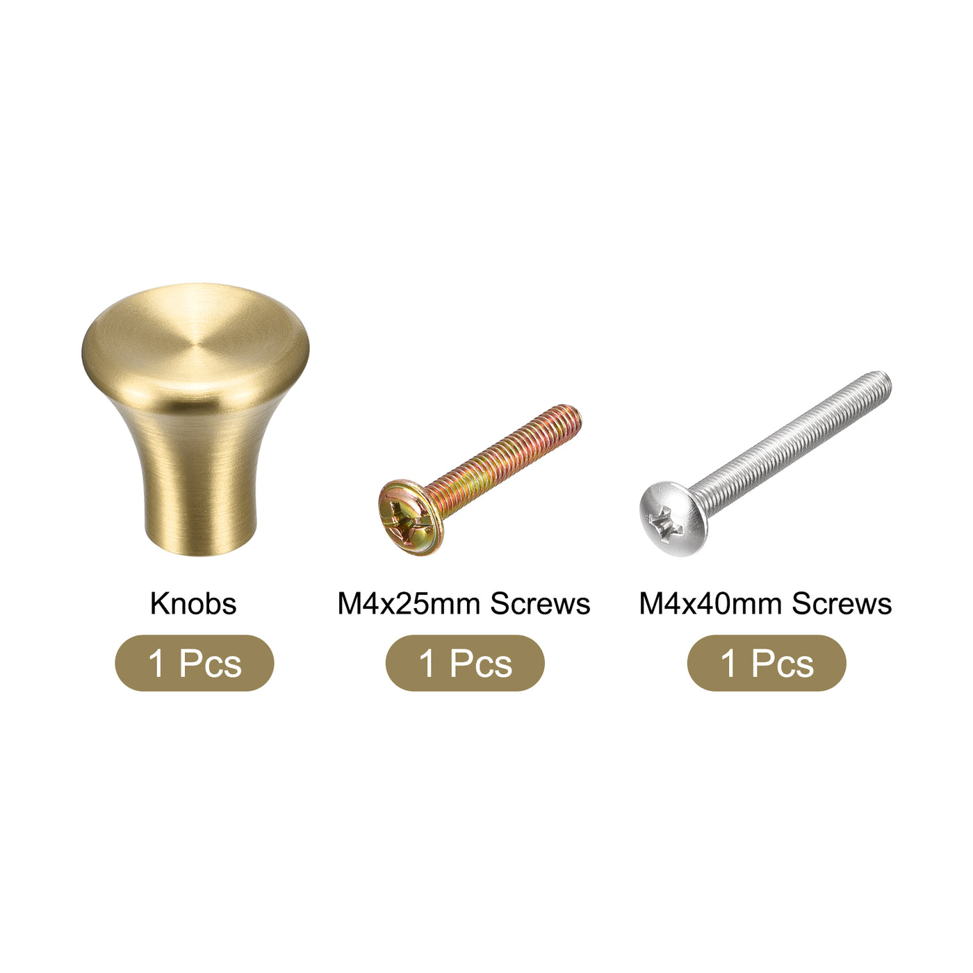 Harfington Uxcell Drawer Knob Wardrobe Door Pull Handle