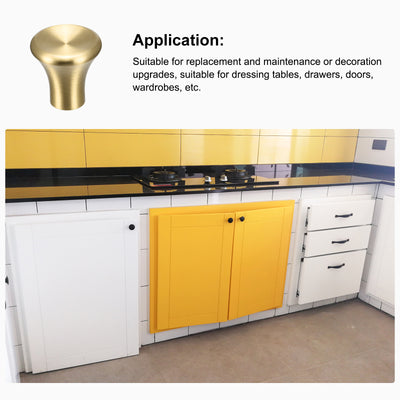 Harfington Uxcell Drawer Knob Wardrobe Door Pull Handle