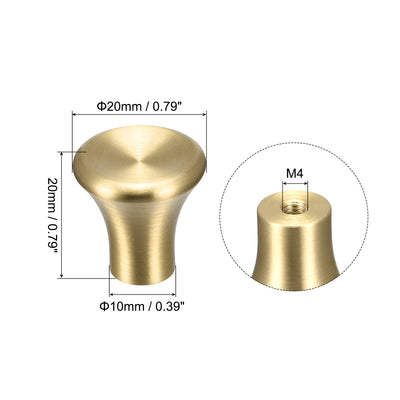 Harfington Drawer Knob, Wardrobe Door Pull Handle for Home, Office