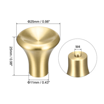 Harfington Uxcell Drawer Knob Wardrobe Door Pull Handle