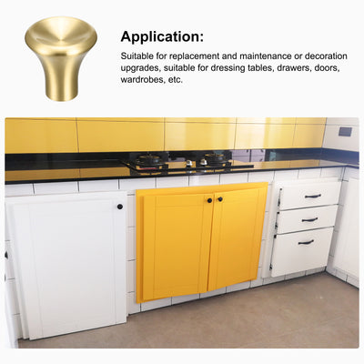 Harfington Uxcell Drawer Knob Wardrobe Door Pull Handle