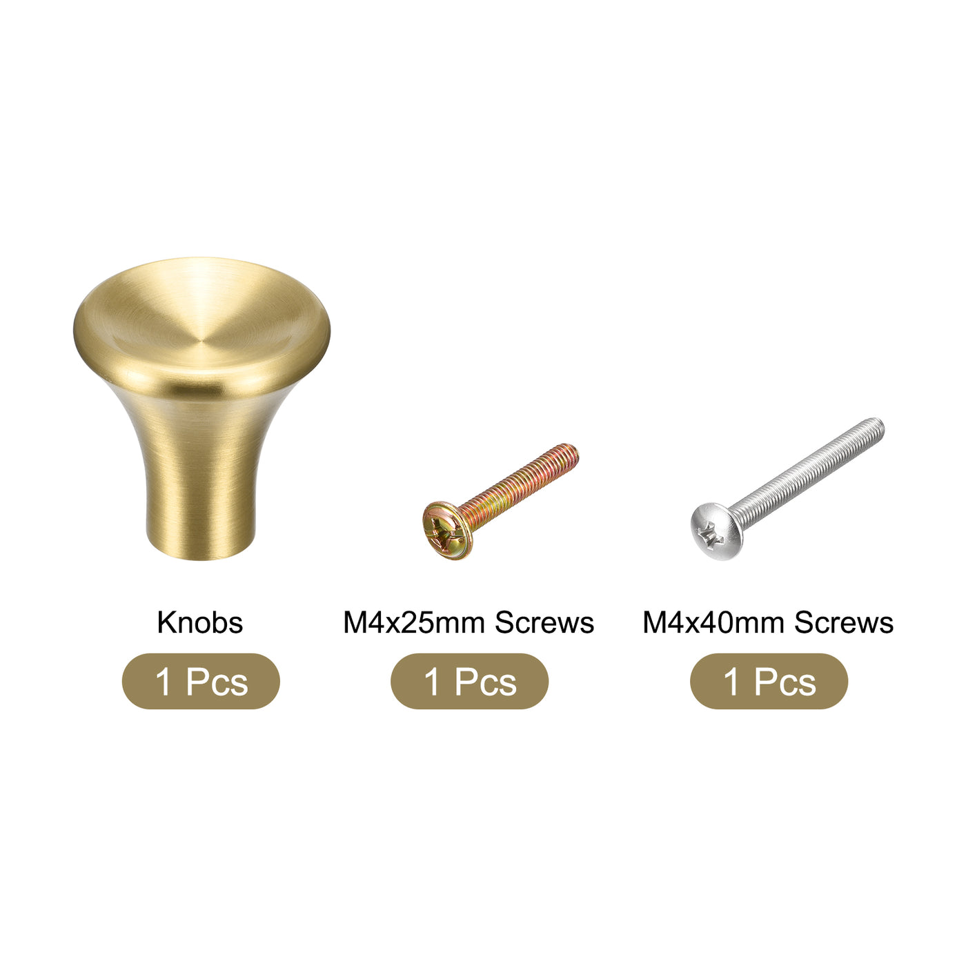 Harfington Uxcell Drawer Knob Wardrobe Door Pull Handle