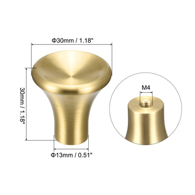 Harfington Drawer Knob, Wardrobe Door Pull Handle for Home, Office