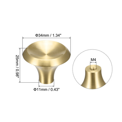 Harfington Drawer Knobs Wardrobe Pull Handles for Home, Office