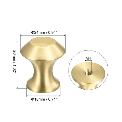 Harfington Drawer Knobs Wardrobe Door Pull Handles for Home, Office