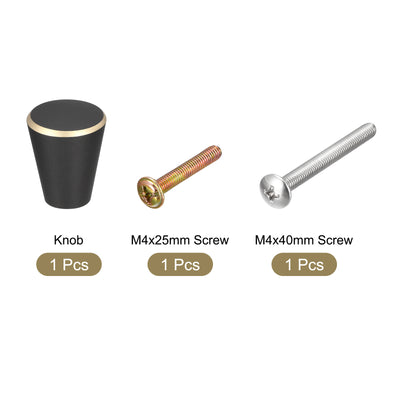 Harfington Drawer Knobs Brass Wardrobe Door Pull Handle