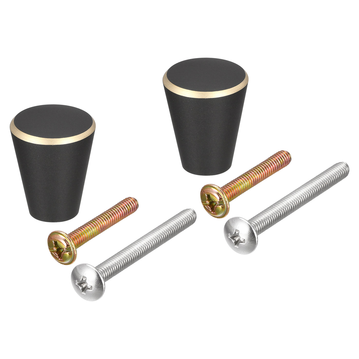 Harfington Drawer Knobs Wardrobe Door Pull Handles for Home