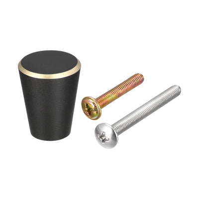 Harfington Drawer Knobs Brass Wardrobe Door Pull Handle