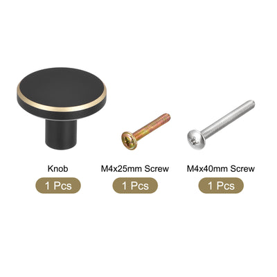 Harfington Uxcell Drawer Knob,  Wardrobe Door Pull Handles