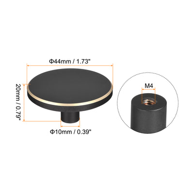 Harfington Drawer Knobs, Wardrobe Door Pull Handles, for Home