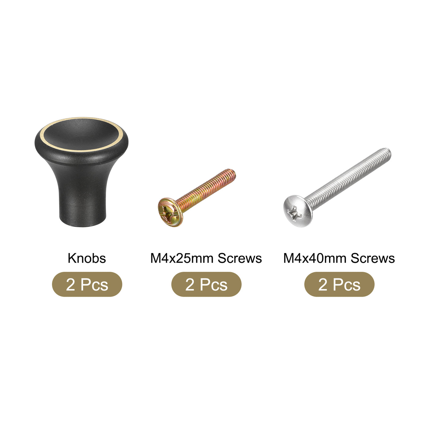 Harfington Drawer Knobs, Wardrobe Door Pull Handle, for Home