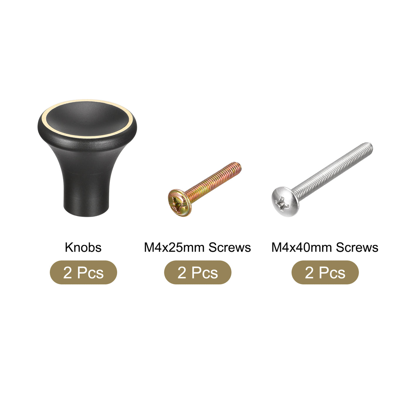 Harfington Drawer Knobs, Wardrobe Door Pull Handle, for Home