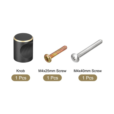 Harfington Drawer Knobs, Wardrobe Door Pull Handle for Home
