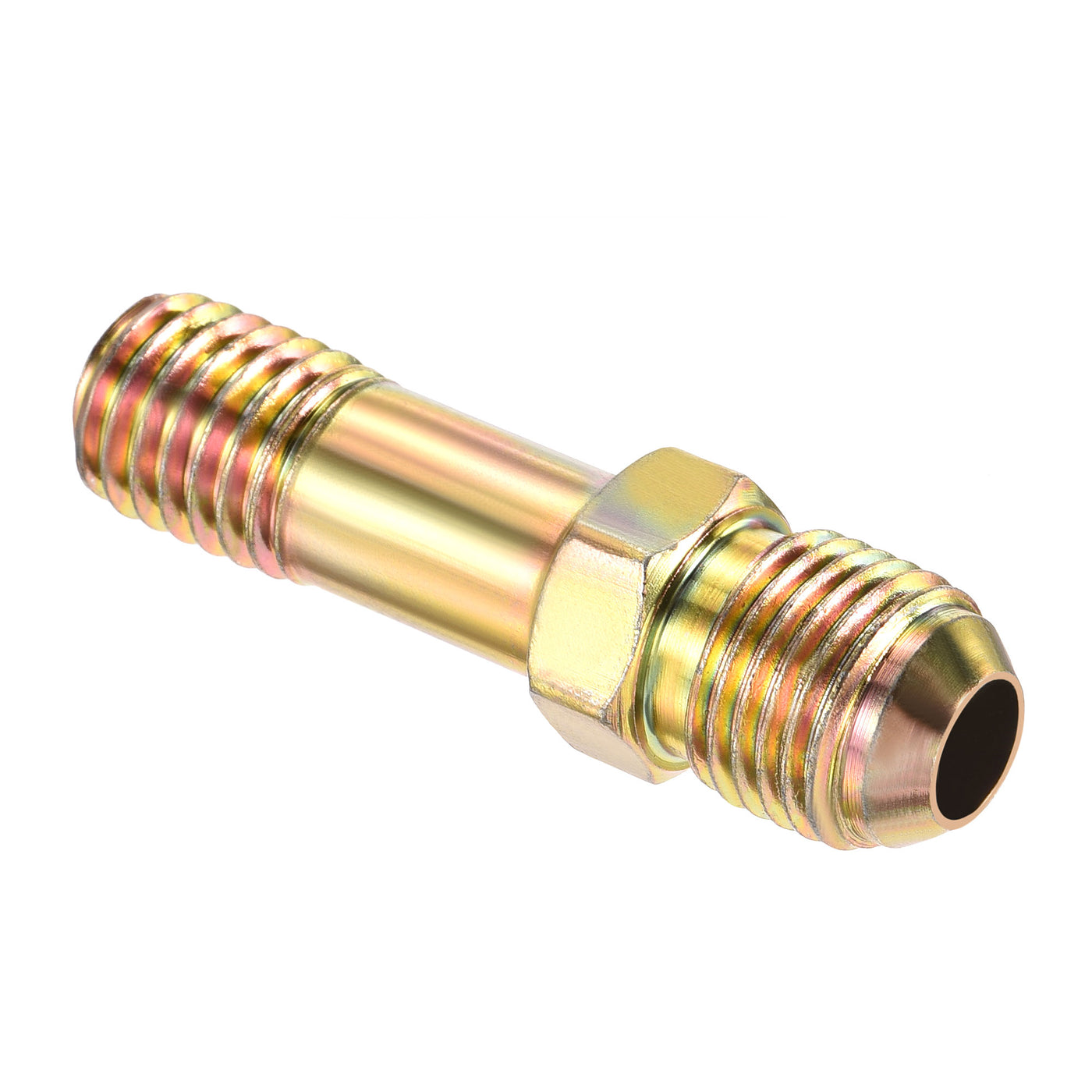 Harfington Extension Pipe Fitting Male to Male Thread Extension Connector Hex Coupling