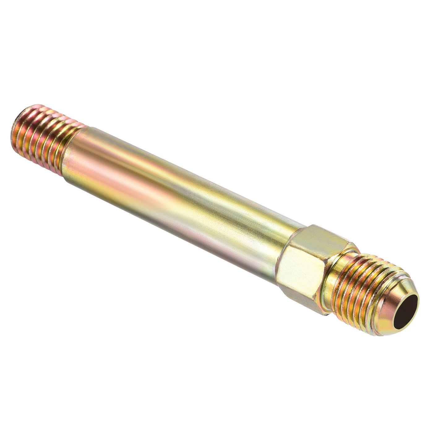 Harfington Extension Pipe Fitting Male to Male Thread Extension Connector Hex Coupling