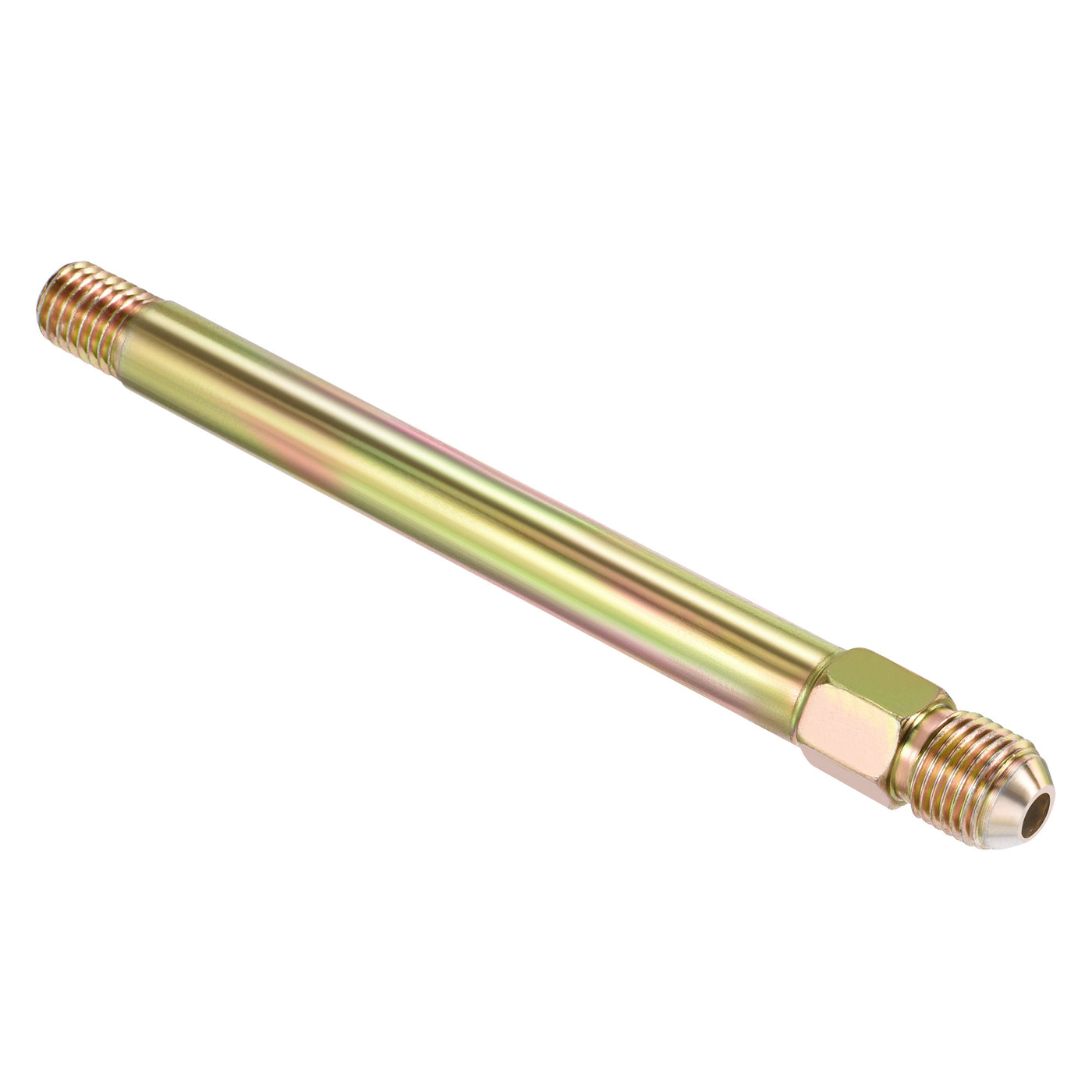 Harfington Extension Pipe Fitting Male to Male Thread Extension Connector Hex Coupling