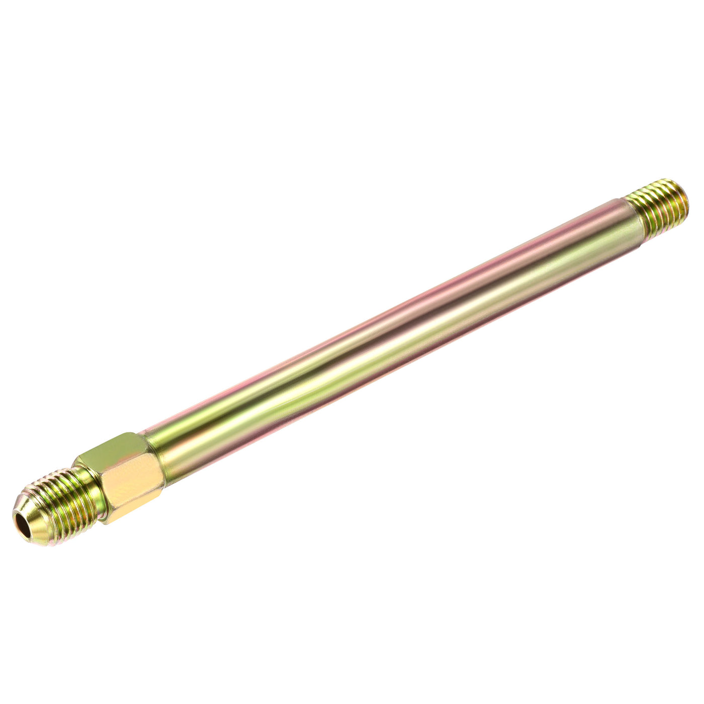 Harfington Extension Pipe Fitting Male to Male Thread Extension Connector Hex Coupling