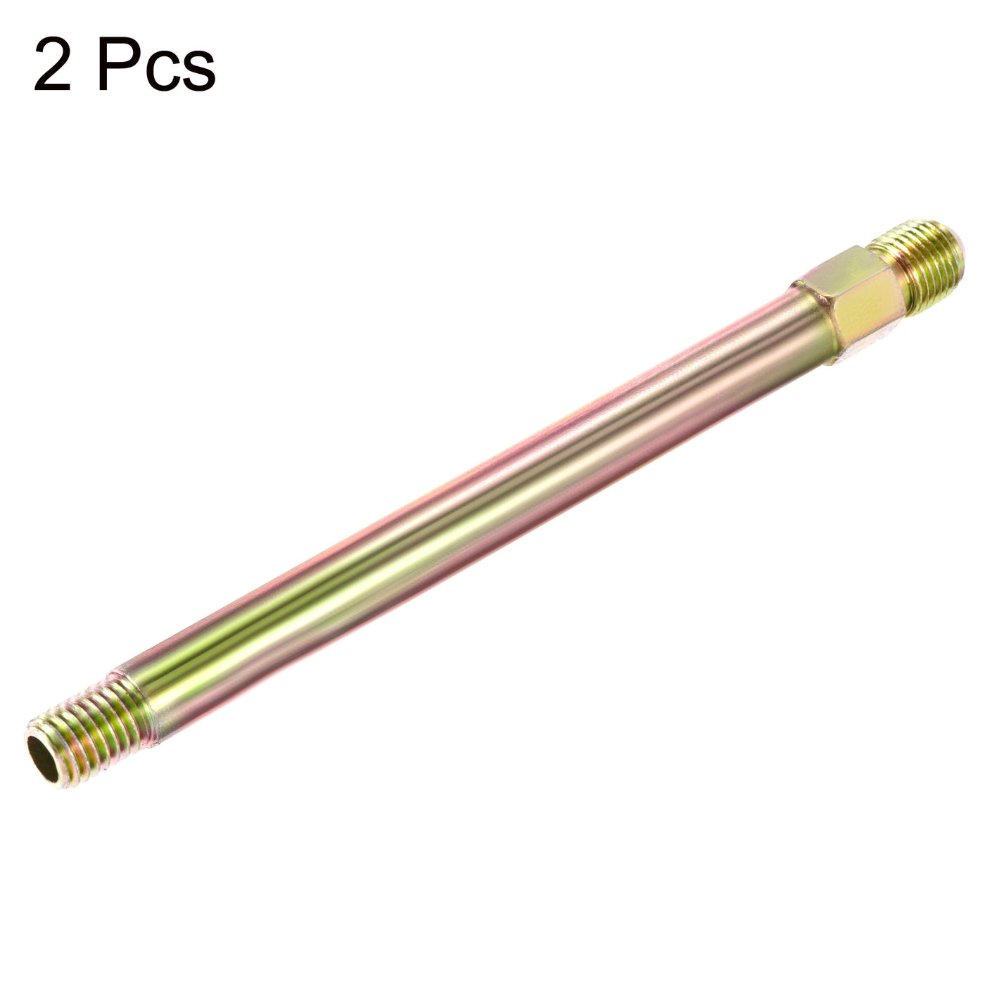 Harfington Extension Pipe Fitting Male to Male Thread Extension Connector Hex Coupling