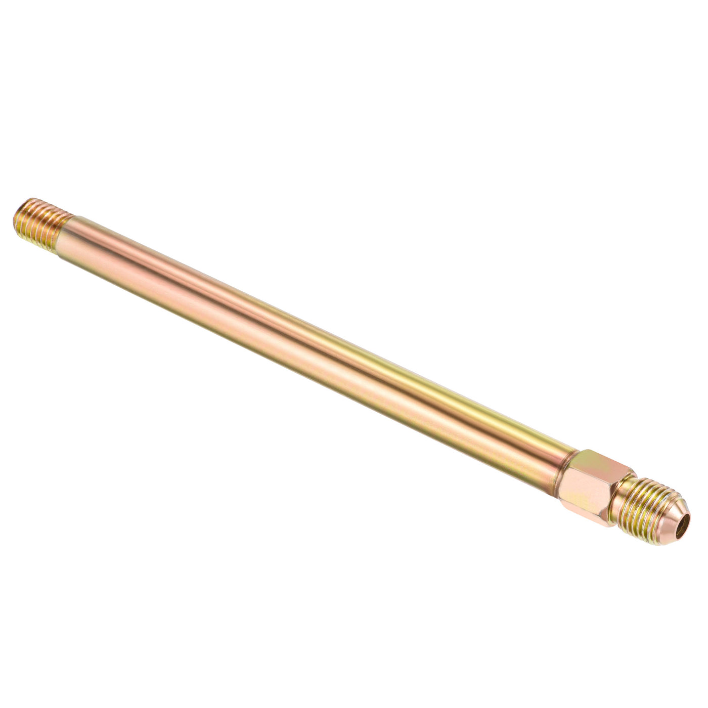 Harfington Extension Pipe Fitting Male to Male Thread Extension Connector Hex Coupling
