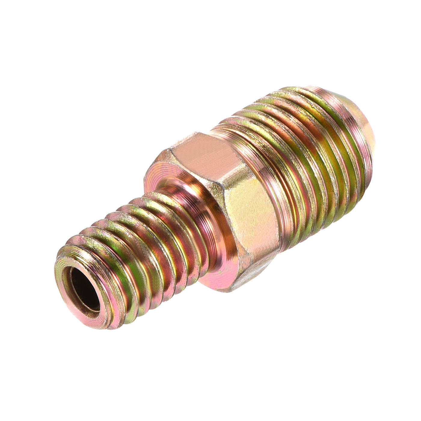 Harfington Extension Pipe Fitting Male to Male Thread Adapter Connector Hex Coupling