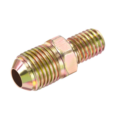 Harfington Extension Pipe Fitting Male to Male Thread Adapter Connector Hex Coupling