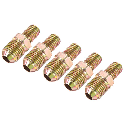 Harfington Extension Pipe Fitting Male to Male Thread Adapter Connector Hex Coupling