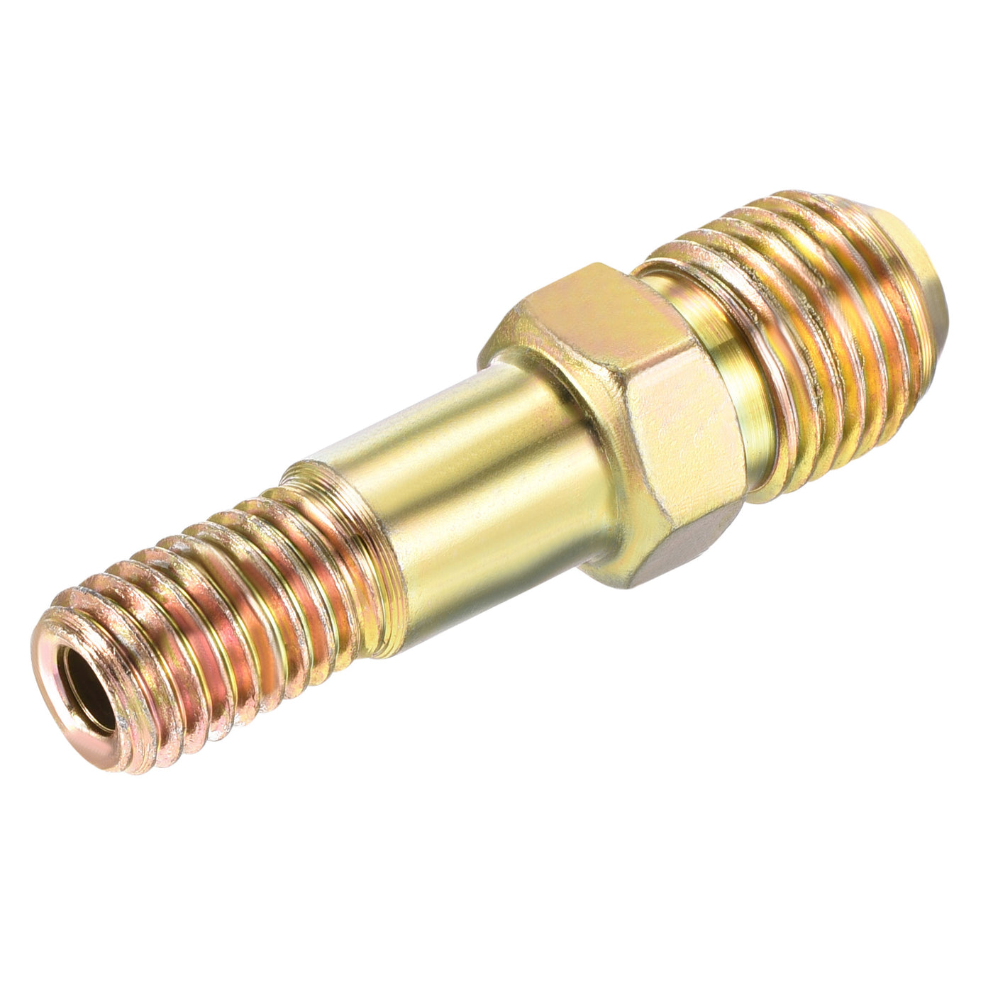 Harfington Extension Pipe Fitting Male to Male Thread Adapter Connector Hex Coupling