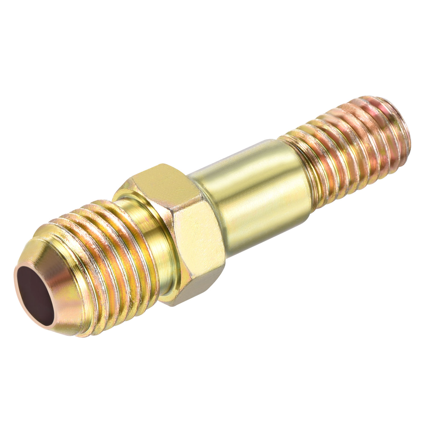 Harfington Extension Pipe Fitting Male to Male Thread Adapter Connector Hex Coupling