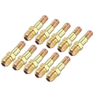 Harfington Extension Pipe Fitting Male to Male Thread Adapter Connector Hex Coupling