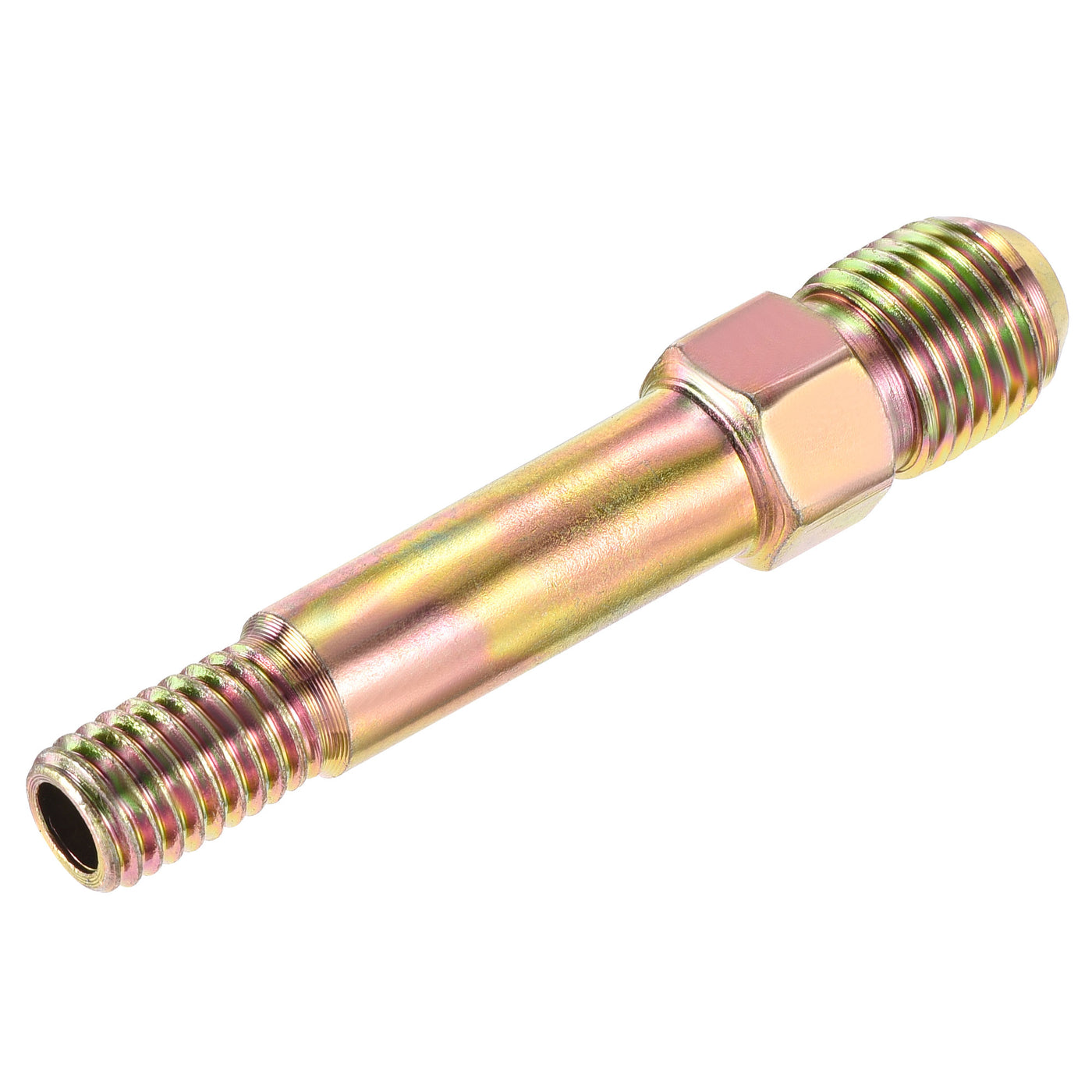 Harfington Extension Pipe Fitting Male to Male Thread Adapter Connector Hex Coupling