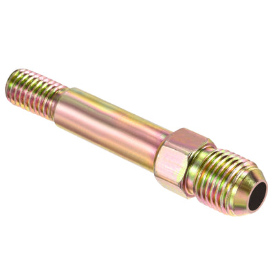 Harfington Extension Pipe Fitting Male to Male Thread Adapter Connector Hex Coupling