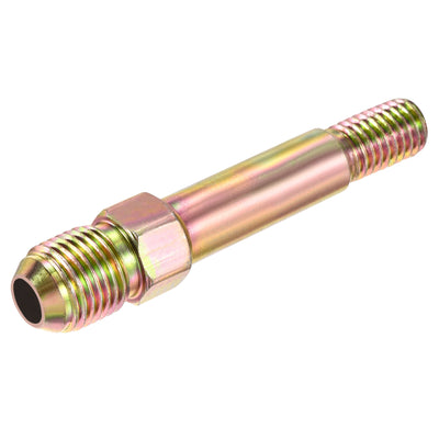 Harfington Extension Pipe Fitting Male to Male Thread Adapter Connector Hex Coupling