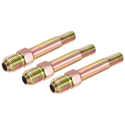 Harfington Extension Pipe Fitting Male to Male Thread Adapter Connector Hex Coupling