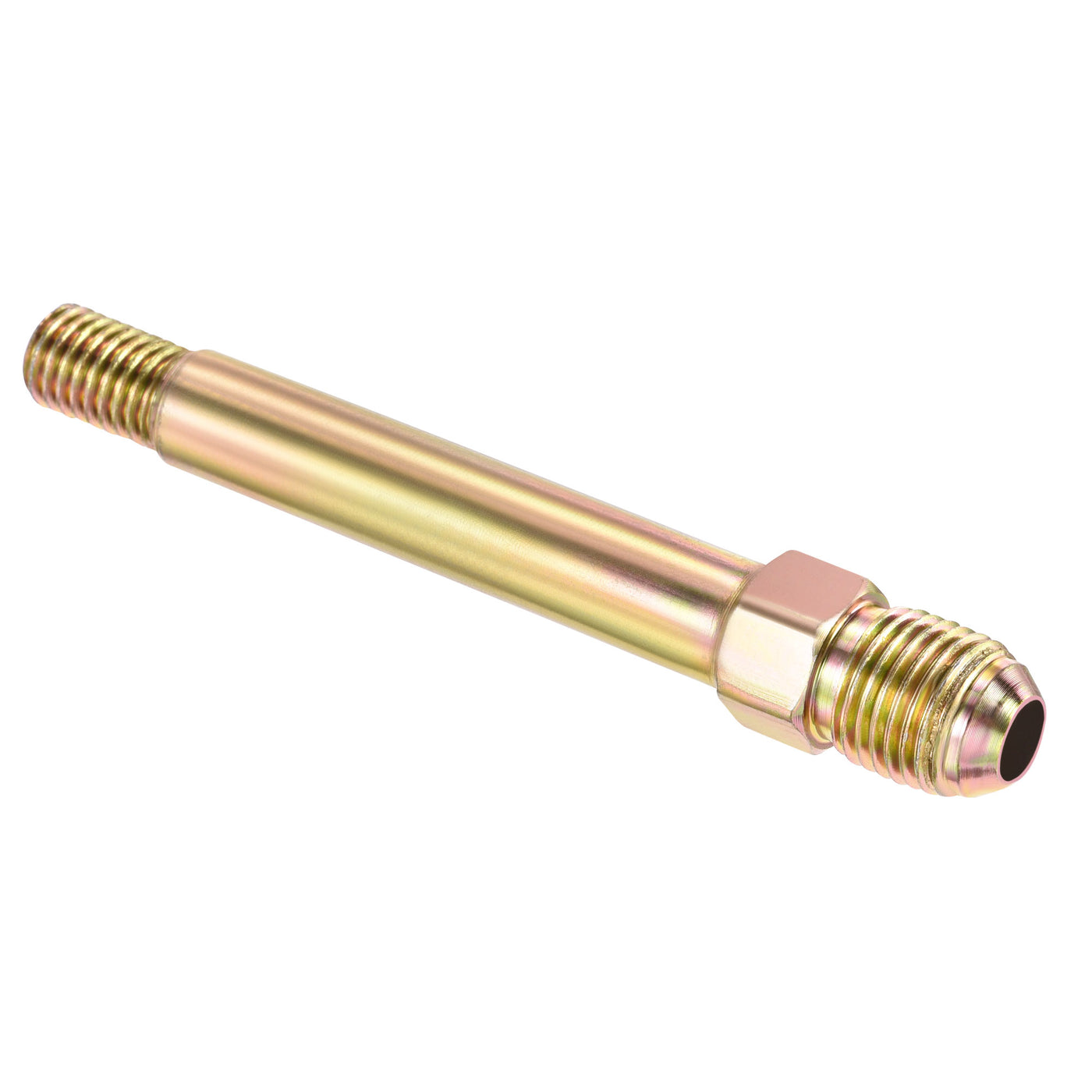 Harfington Extension Pipe Fitting Male to Male Thread Adapter Connector Hex Coupling