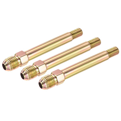 Harfington Extension Pipe Fitting Male to Male Thread Adapter Connector Hex Coupling