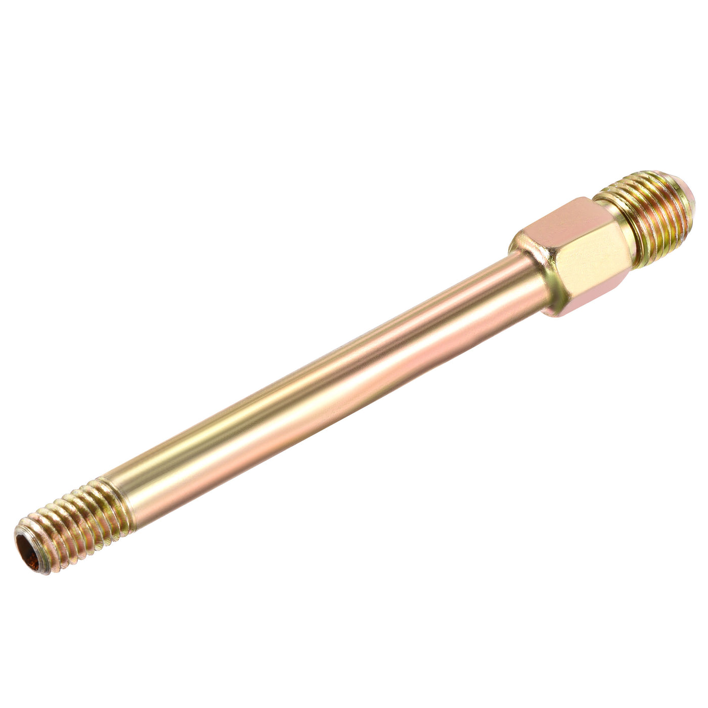 Harfington Extension Pipe Fitting Male to Male Thread Adapter Connector Hex Coupling