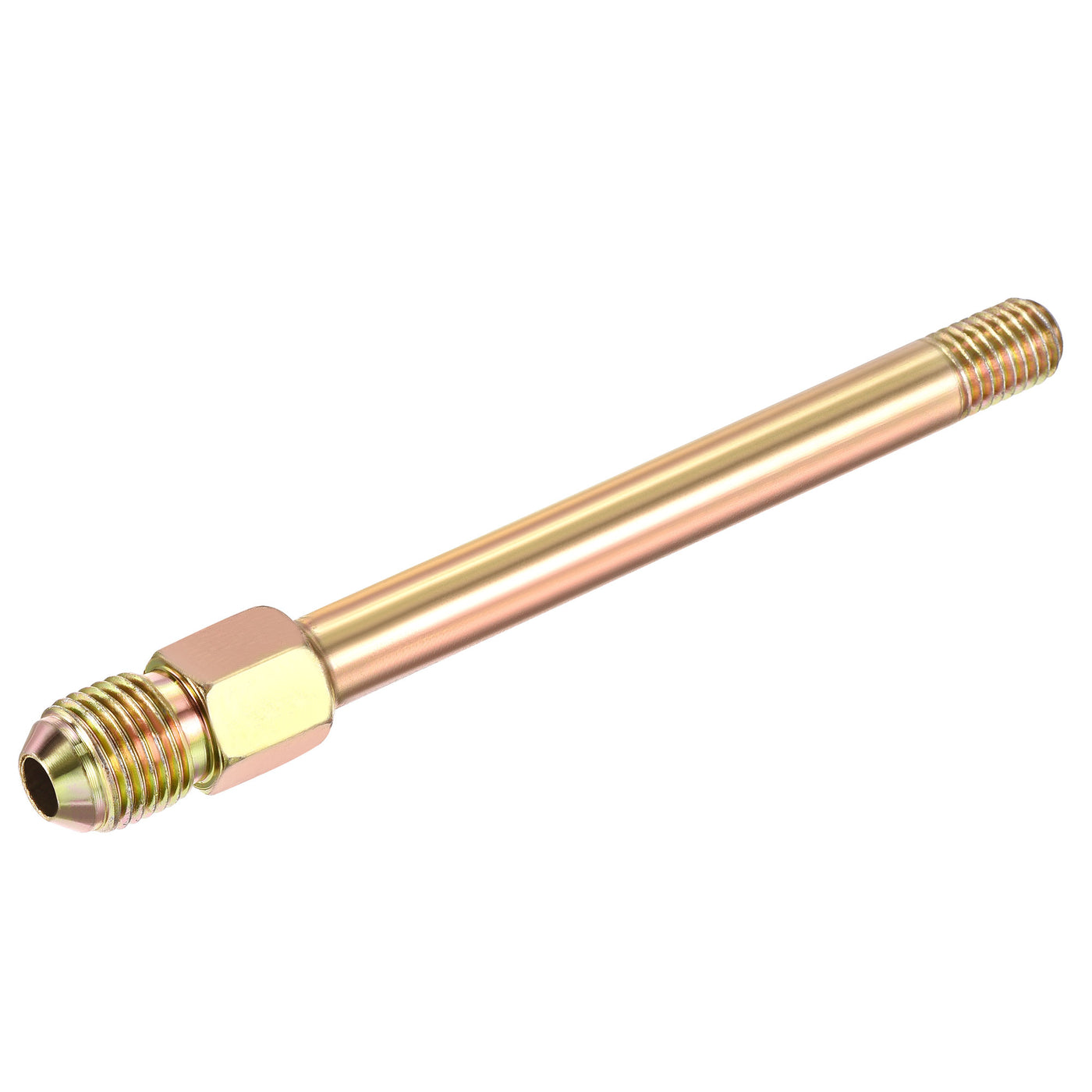 Harfington Extension Pipe Fitting Male to Male Thread Adapter Connector Hex Coupling