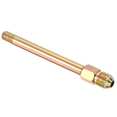 Harfington Extension Pipe Fitting Male to Male Thread Adapter Connector Hex Coupling