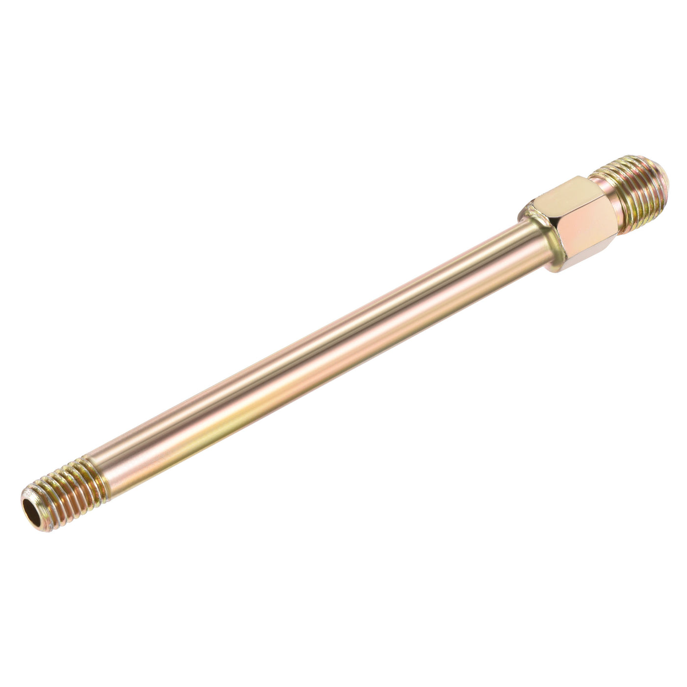 Harfington Extension Pipe Fitting Male to Male Thread Adapter Connector Hex Coupling