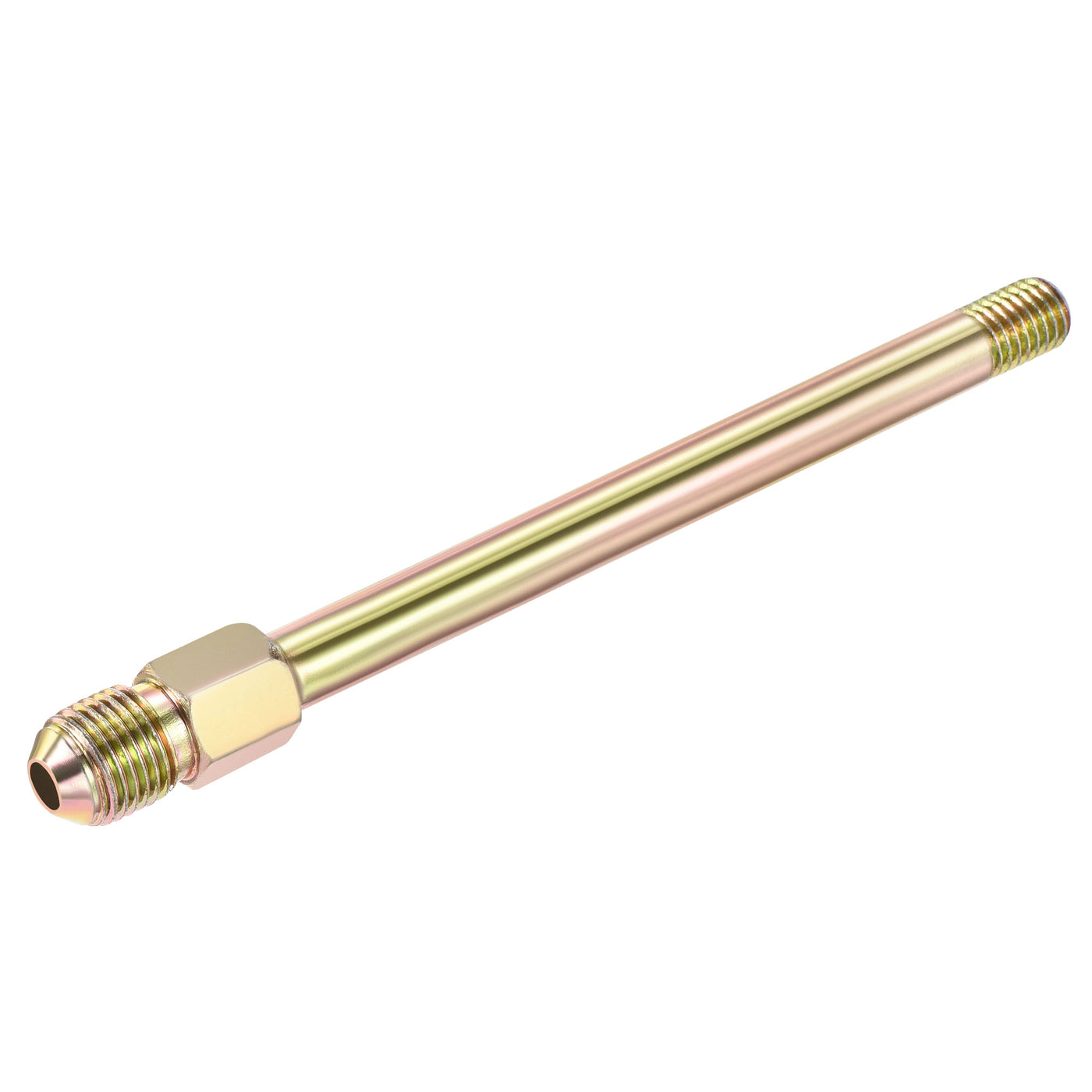 Harfington Extension Pipe Fitting Male to Male Thread Adapter Connector Hex Coupling