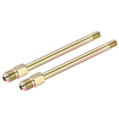 Harfington Extension Pipe Fitting Male to Male Thread Adapter Connector Hex Coupling