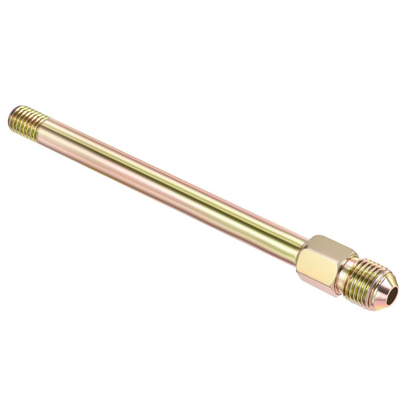 Harfington Extension Pipe Fitting Male to Male Thread Adapter Connector Hex Coupling