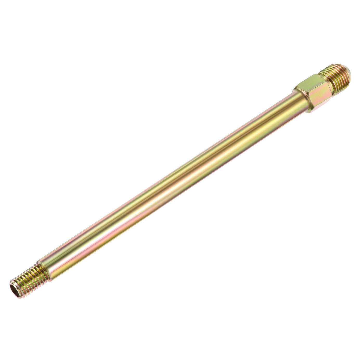 Harfington Extension Pipe Fitting Male to Male Thread Adapter Connector Hex Coupling