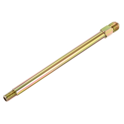 Harfington Extension Pipe Fitting Male to Male Thread Adapter Connector Hex Coupling