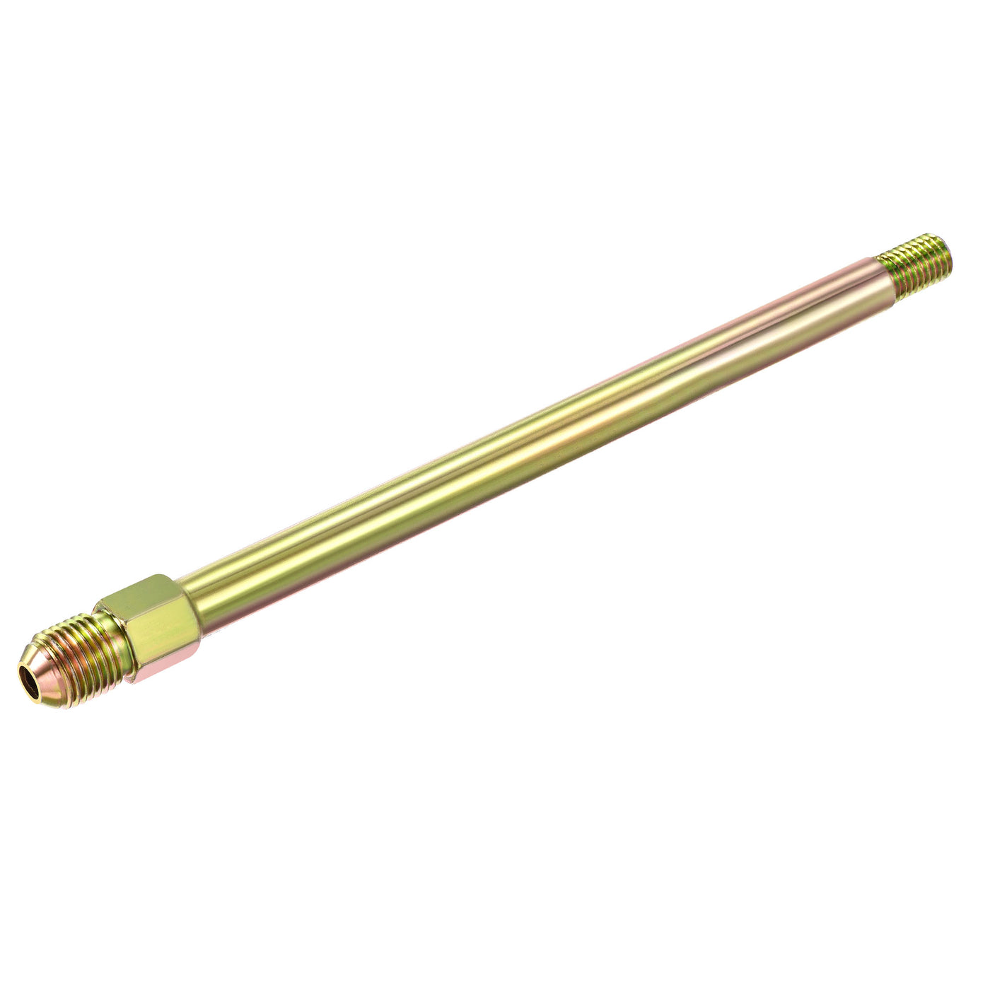 Harfington Extension Pipe Fitting Male to Male Thread Adapter Connector Hex Coupling