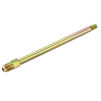 Harfington Extension Pipe Fitting Male to Male Thread Adapter Connector Hex Coupling