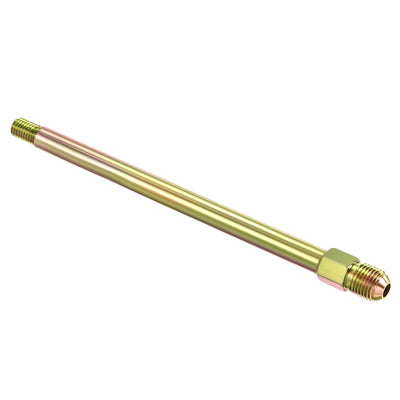 Harfington Extension Pipe Fitting Male to Male Thread Adapter Connector Hex Coupling