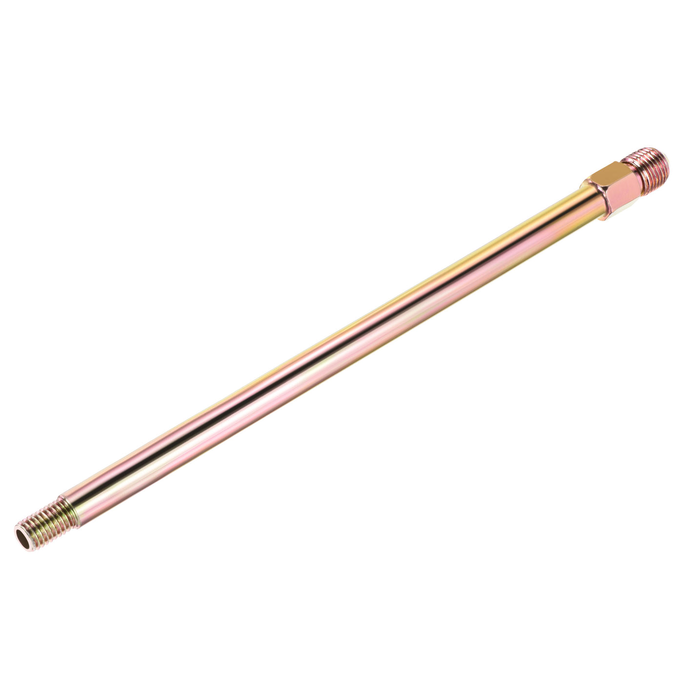 Harfington Extension Pipe Fitting Male to Male Thread Adapter Connector Hex Coupling