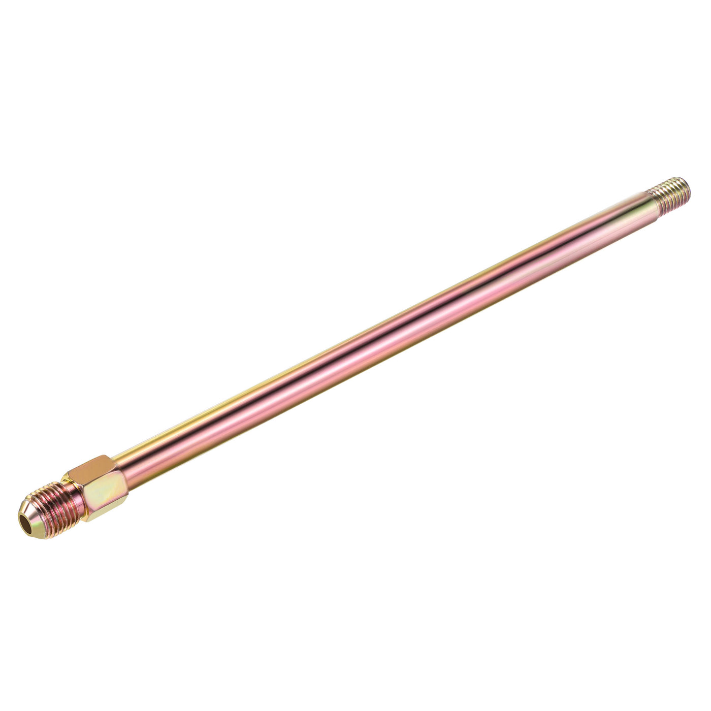 Harfington Extension Pipe Fitting Male to Male Thread Adapter Connector Hex Coupling